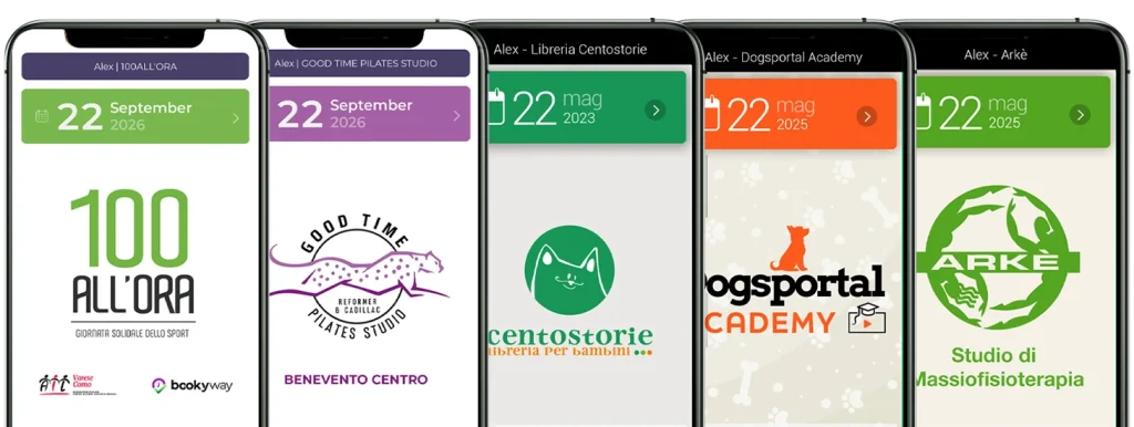 App prenotazione appuntamenti
